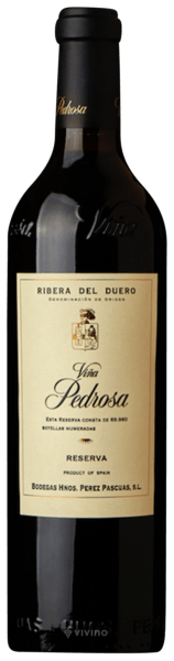 Viña Pedrosa Reserva 2016 (750 ml)