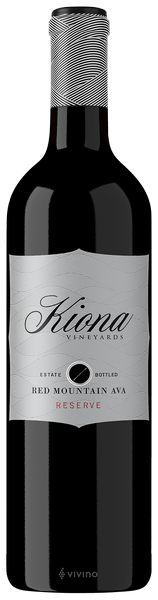 Kiona Vineyards Reserve 2018 (750 ml)