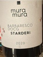 Mura Mura Starderi Barbaresco 2020 (750 ml)