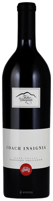 Fisher Vineyards Coach Insignia Cabernet Sauvignon 2016 (750 ml)