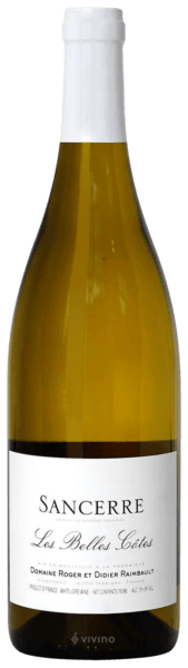 Roger et Didier Raimbault Les Belles Côtes Sancerre 2023 (750 ml)