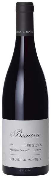 Domaine de Montille Beaune 1er Cru Les Sizies 2021 (750 ml)
