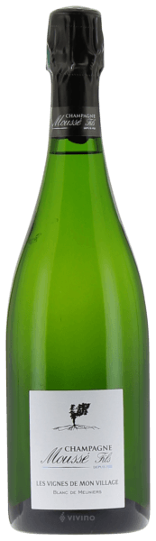 Mousse Fils Champagne Blanc de Meuniers Les Vignes de Mon Village (1.5 Liter)