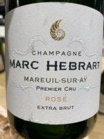 Marc Hébrart Extra Brut Rosé Champagne Premier Cru (1.5 Liter)