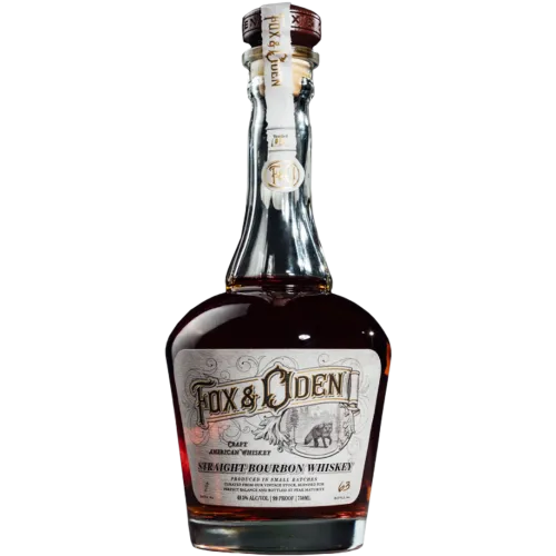Fox &amp; Oden Straight Bourbon Whiskey 750 ml