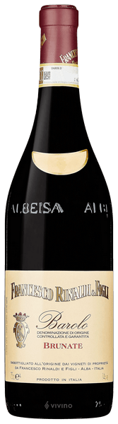 Francesco Rinaldi &amp; Figli Barolo Le Brunate 2017 (750 ml)
