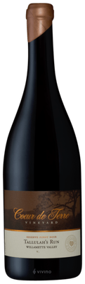 Coeur de Terre Vineyard Tallulah&#39;s Run Reserve Pinot Noir 2018 (750 ml)