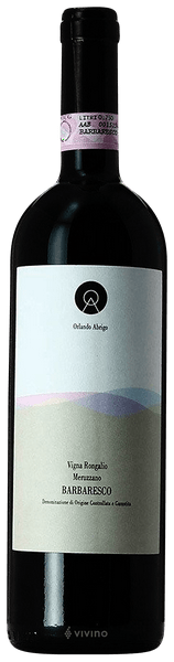 Orlando Abrigo Meruzzano Barbaresco (Vigna Rongalio) 2019 (750 ml)