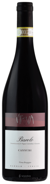 Virna Cannubi Barolo 2020 (750 ml)