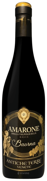 Antiche Terre Venete Amarone Della Valpolicella Baorna 2020 (750 ml)
