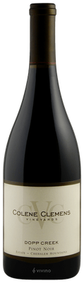 Colene Clemens Dopp Creek Pinot Noir 2022 (750 ml)