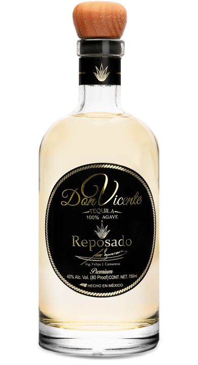 Don Vicente Tequila Reposado 750 ml