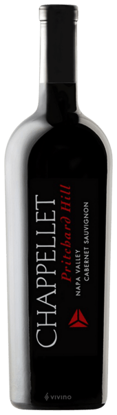 Chappellet Pritchard Hill Cabernet Sauvignon 2021 (750 ml)