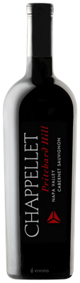 Chappellet Pritchard Hill Cabernet Sauvignon 2021 (750 ml)