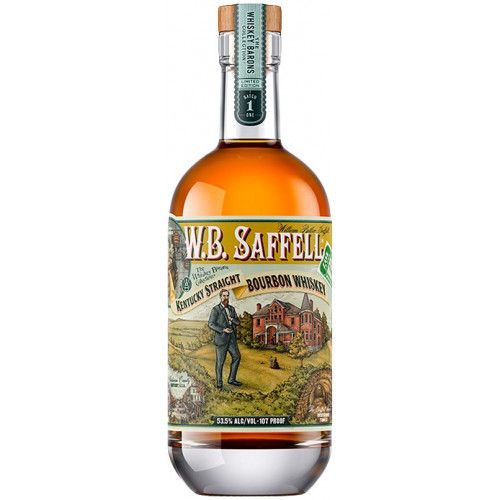 W.B Saffell, The Whiskey Barons Collections Kentucky Straight Bourbon Whiskey 750 ml