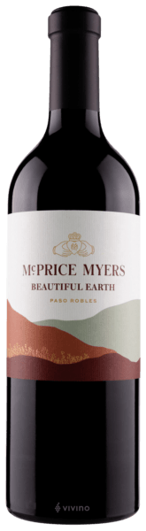 McPrice Myers Beautiful Earth Red 2021 (750 ml)