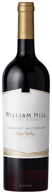 William Hill Napa Valley Cabernet Sauvignon 2021 (750 ml)