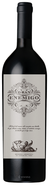 El Enemigo Gran Enemigo 2020 (750 ml)