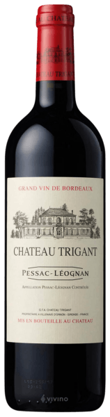 Château Trigant Pessac-Léognan 2018 (750 ml)