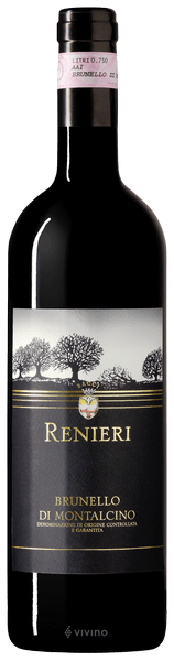Renieri Brunello di Montalcino 2019 (750 ml)