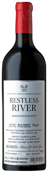 Restless River Main Road &amp; Dignity Cabernet Sauvignon 2020 (750 ml)