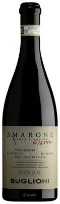 Buglioni Teste Dure Amarone Riserva 2015 (750 ml)
