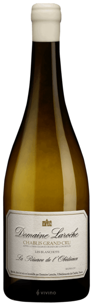 Domaine Laroche Chablis Grand Cru Les Blanchots ‘La Réserve de L’Obédience’ 2021 (750 ml)