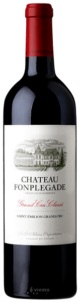 Château Fonplégade Saint-Émilion Grand Cru (Grand Cru Classé) 2014 (750 ml)