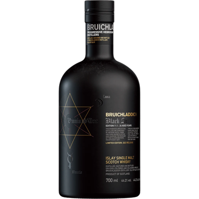 Bruichladdich Black Art 11.1 Edition 24 Year Old Unpeated Single Malt Scotch Whisky 700 ml