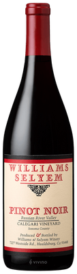 Williams Selyem Calegari Vineyard Pinot Noir 2022 (750 ml)