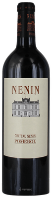 Chateau Nenin Pomerol 2018 (750 ml)