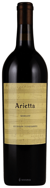 Arietta Merlot Hudson Vineyards 2021 (750 ml)