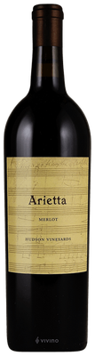 Arietta Merlot Hudson Vineyards 2021 (750 ml)