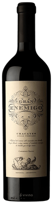 Gran Enemigo Chacayes Cabernet Franc 2018 (750 ml)