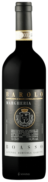 Boasso Barolo Margheria 2018 (750 ml)