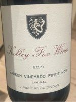 Kelley Fox Maresh Vineyard Liminal Pinot Noir 2022 (750 ml)