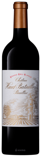 Château Haut-Batailley Pauillac (Grand Cru Classé) 2018 (750 ml)