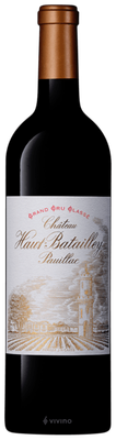 Château Haut-Batailley Pauillac (Grand Cru Classé) 2018 (750 ml)