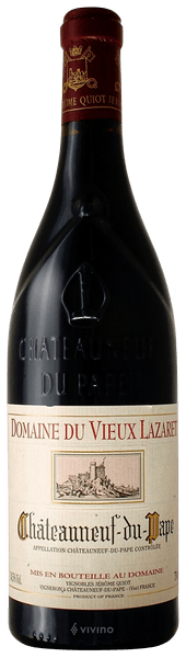 Domaine du Vieux Lazaret Chateauneuf-Du-Pape Rouge 2022 (750 ml)