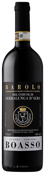 Boasso Barolo del Comune di Serralunga d&#39;Alba 2020 (750 ml)