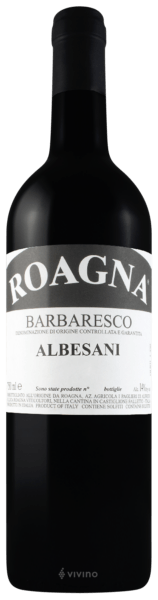 Roagna Barbaresco Albesani 2018 (750 ml)