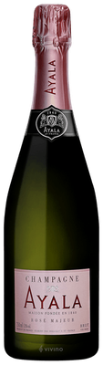 Ayala Rose Majeur Brut Champagne NV (750 ml)