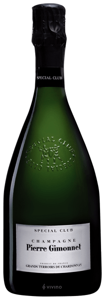 Pierre Gimonnet &amp; Fils Special Club Grands Terroirs de Chardonnay Champagne 2016 (750 ml)