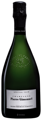 Pierre Gimonnet &amp; Fils Special Club Grands Terroirs de Chardonnay Champagne 2016 (750 ml)