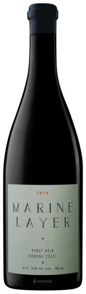 Marine Layer Lyra Pinot Noir 2022 (750 ml)