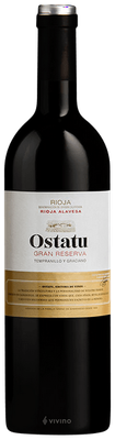 Ostatu Rioja Gran Reserva 2015 (750 ml)