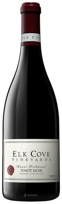 Elk Cove Mount Richmond Pinot Noir 2022 (750 ml)