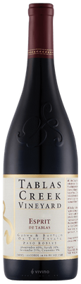 Tablas Creek Vineyard Esprit de Tablas 2020 (750 ml)