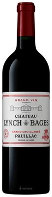 Château Lynch-Bages Pauillac (Grand Cru Classé) 2018 (750 ml)