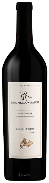 Long Meadow Ranch Cabernet Sauvignon Napa Valley 2017 (1.5 Liter)